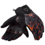 Guanti moto REV'IT Continent WB Gloves Black Orange