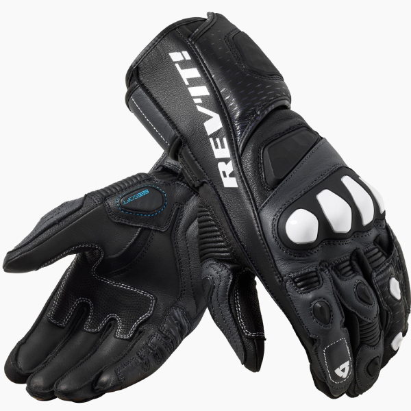 Guanti moto REV'IT Control Black Anthracite