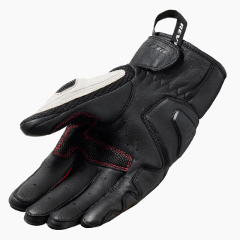REV'IT Dirt 4 Black Red