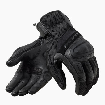 Guanti moto REV'IT Dirt 4 Black