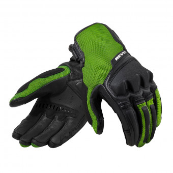 Guanti moto REV'IT Duty Black Neon Yellow