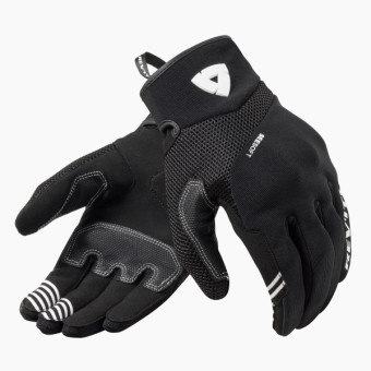 Guanti moto REV'IT Endo Black White