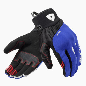 Guanti moto REV'IT Endo Blue Black