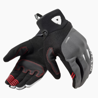 Guanti moto REV'IT Endo Grey Black