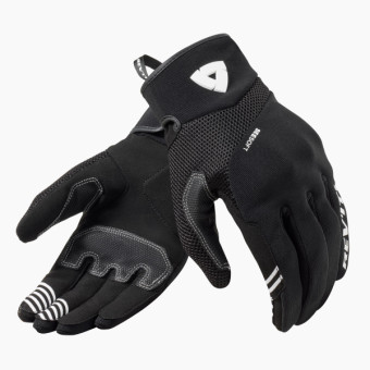 Guanti moto REV'IT Endo Ladies Black White
