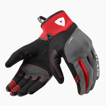 Guanti moto REV'IT Endo Ladies Grey Red