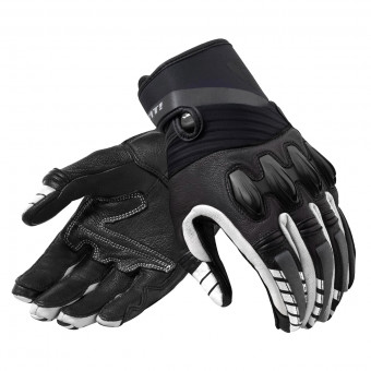 Guanti moto REV'IT Energy Black White