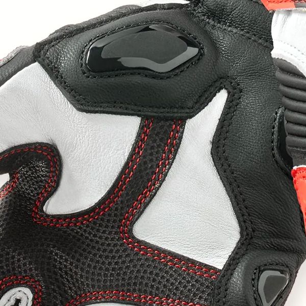 REV'IT Jerez 4 Neon Red Black