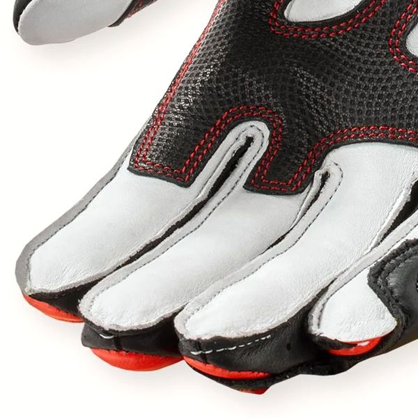 REV'IT Jerez 4 Neon Red Black