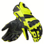Guanti moto REV'IT Jerez 4 Neon Yellow Black
