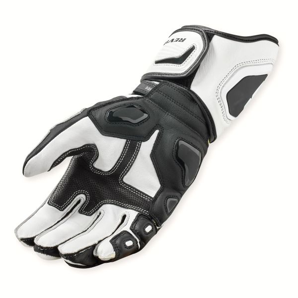 REV'IT Jerez 4 White Black