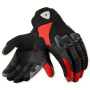 Guanti moto REV'IT Kinetic 2 Black Red