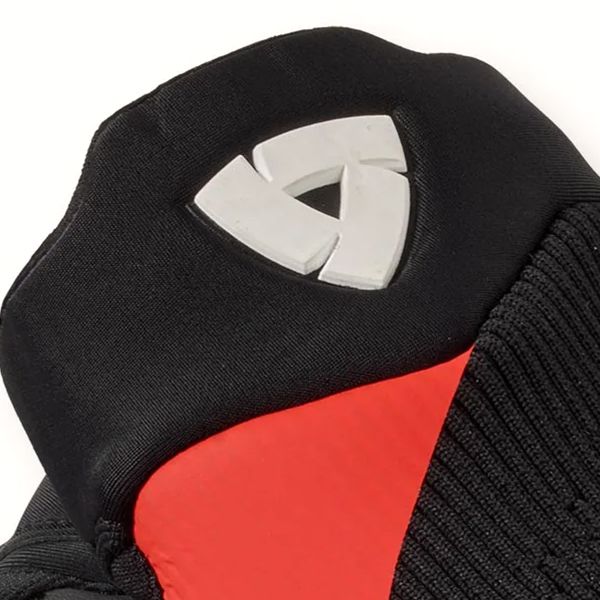 REV'IT Kinetic 2 Black Red