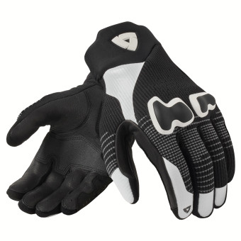 Guanti moto REV'IT Kinetic 2 Black White