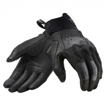 Guanti moto REV'IT Kinetic Nero Antracite Guanti moto REV'IT Kinetic Nero Antracite