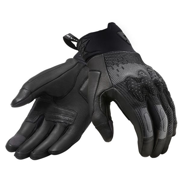 Guanti moto REV'IT Kinetic Nero Antracite Guanti moto REV'IT Kinetic Nero Antracite