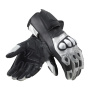 Guanti moto REV'IT League 2 Black Grey