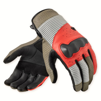 Guanti moto REV'IT Lewisville Sand Red