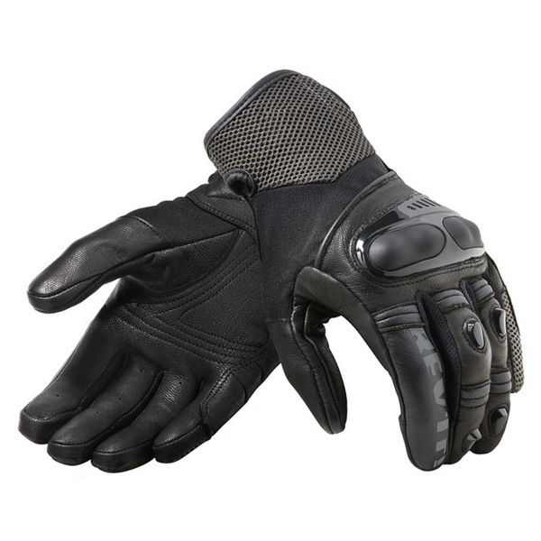 Guanti moto REV'IT Metric Nero Antracite Guanti moto REV'IT Metric Nero Antracite