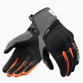 Guanti moto REV'IT Mosca 2 Black Orange