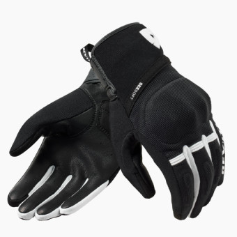 Guanti moto REV'IT Mosca 2 Black White