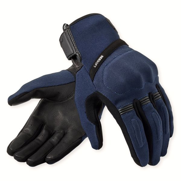 Guanti moto REV'IT Mosca 2 Dark Blue Black