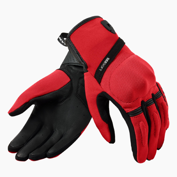 Guanti moto REV'IT Mosca 2 Ladies Red Black