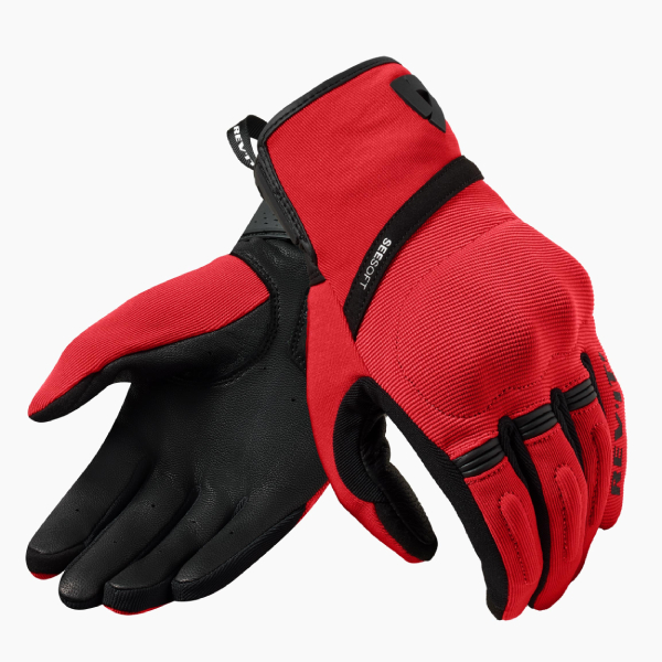 Guanti moto REV'IT Mosca 2 Red Black