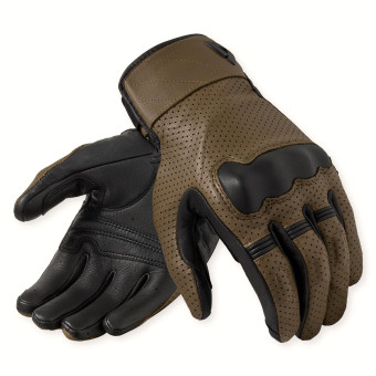 Guanti moto REV'IT New Heights Brown Black