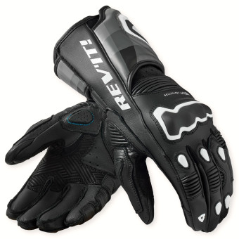 Guanti moto REV'IT Quantum 3 Black White