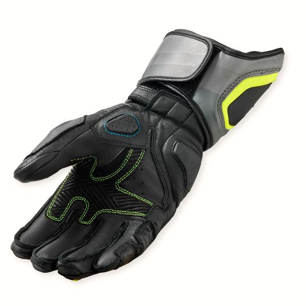 REV'IT Quantum 3 Grey Neon Yellow