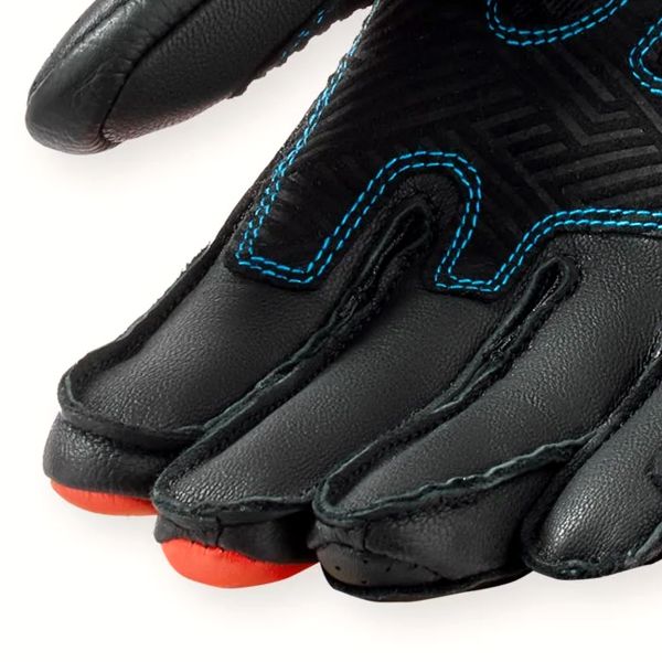 REV'IT Quantum 3 Neon Red Blue