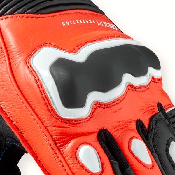 REV'IT Quantum 3 Neon Red Blue