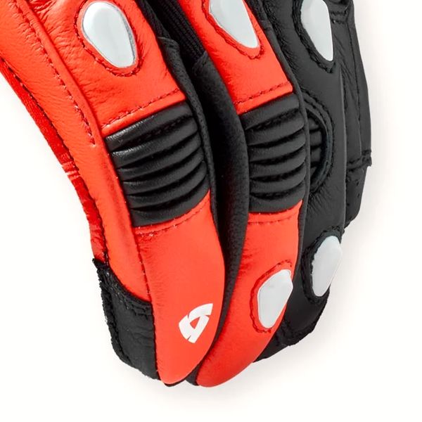 REV'IT Quantum 3 Neon Red Blue