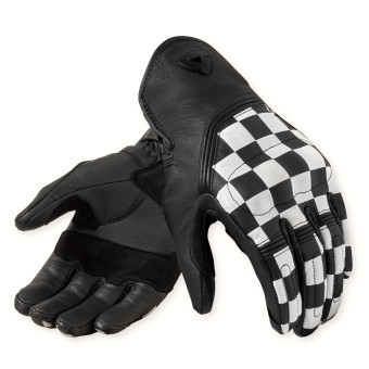 Guanti moto REV'IT Redhill White Black