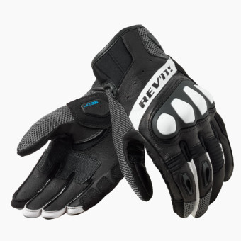 Guanti moto REV'IT Ritmo Black Grey
