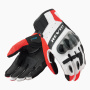 Guanti moto REV'IT Ritmo Black Neon Red