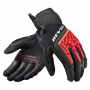 Guanti moto REV'IT Sand 4 Nero Rosso