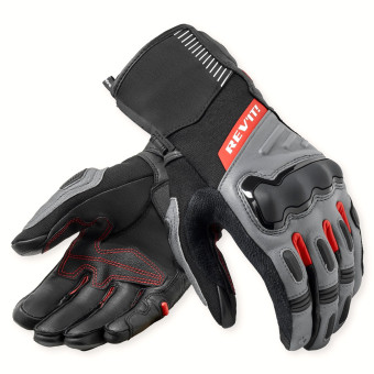 Guanti moto REV'IT Sand 5 H2O Black Grey