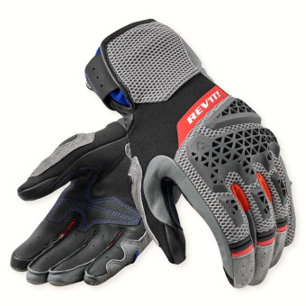Guanti moto REV'IT Sand 5 Ladies Grey Red