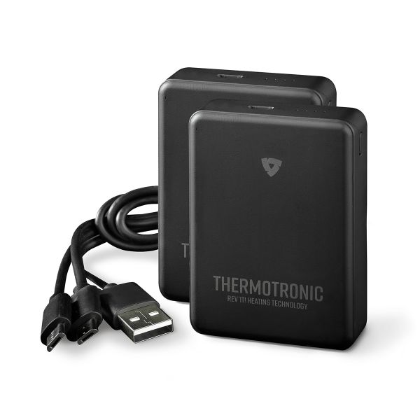 Guanti moto REV'IT Kit Batteria Guanti Riscaldanti Liberty - Progress