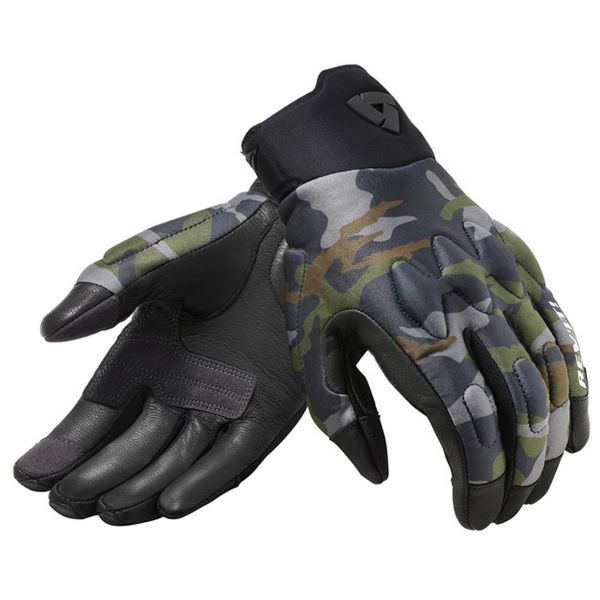 REV'IT! Revit Sand 4 Guanti da moto (Grey/Black,M