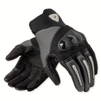 Guanti moto REV'IT Speedart Air Black Grey