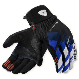 Guanti moto REV'IT Surge Black Blue