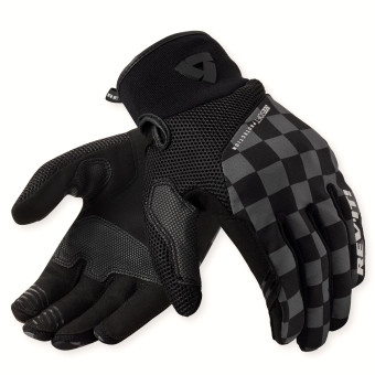 Guanti moto REV'IT Surge Black Grey
