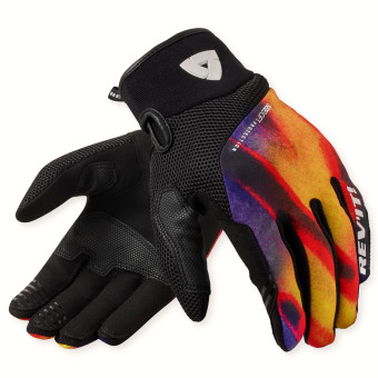 Guanti moto REV'IT Surge Black Orange