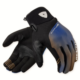 Guanti moto REV'IT Surge Camo Blue