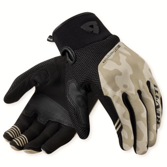 Guanti moto REV'IT Surge Sand Black
