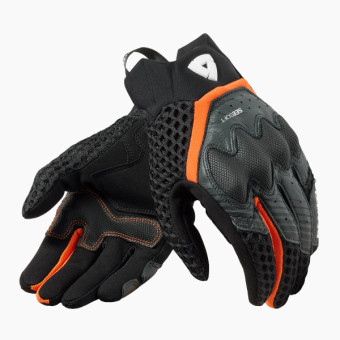 Guanti moto REV'IT Veloz Black Orange