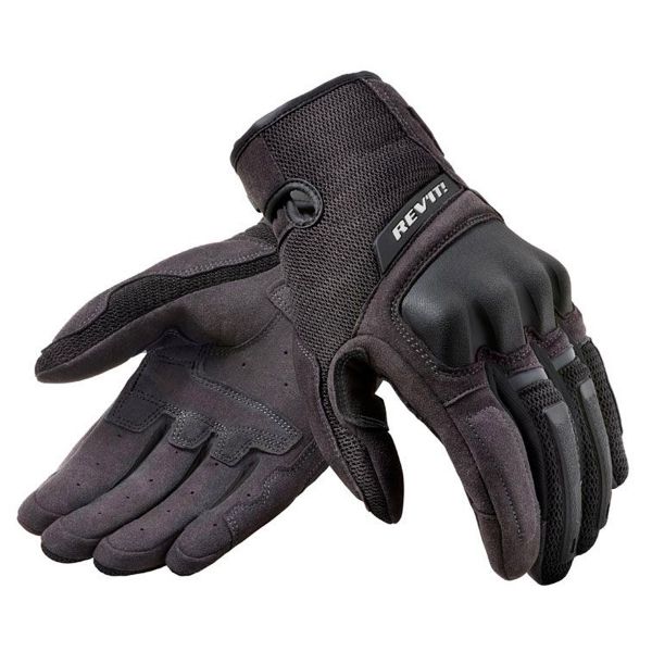 Guanti moto REV'IT Volcano Black